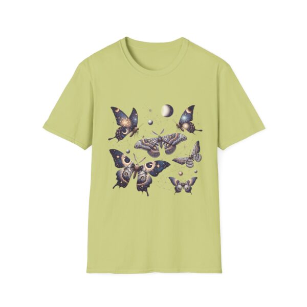Celestial Moths Moon Phase T-Shirt
