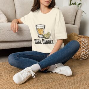 Girl Dinner t-shirt