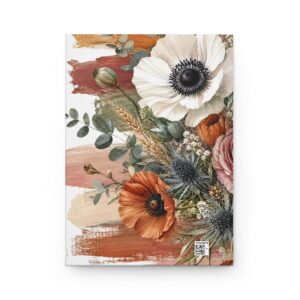Floral Wellness 2027 Hardcover Planner Journal