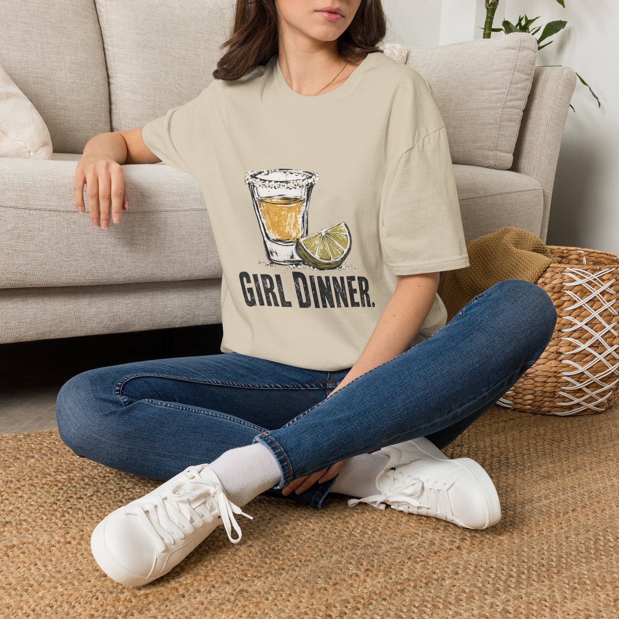 Girl Dinner t-shirt