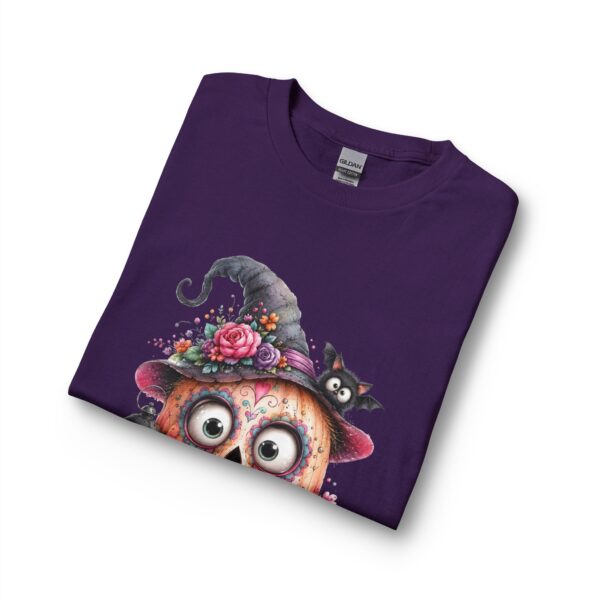 Halloween Pumpkin Witch Long Sleeve Tee