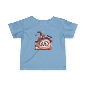 Cute Pumpkin Witch Infant Halloween Tee