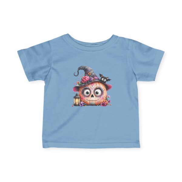 Cute Pumpkin Witch Infant Halloween Tee