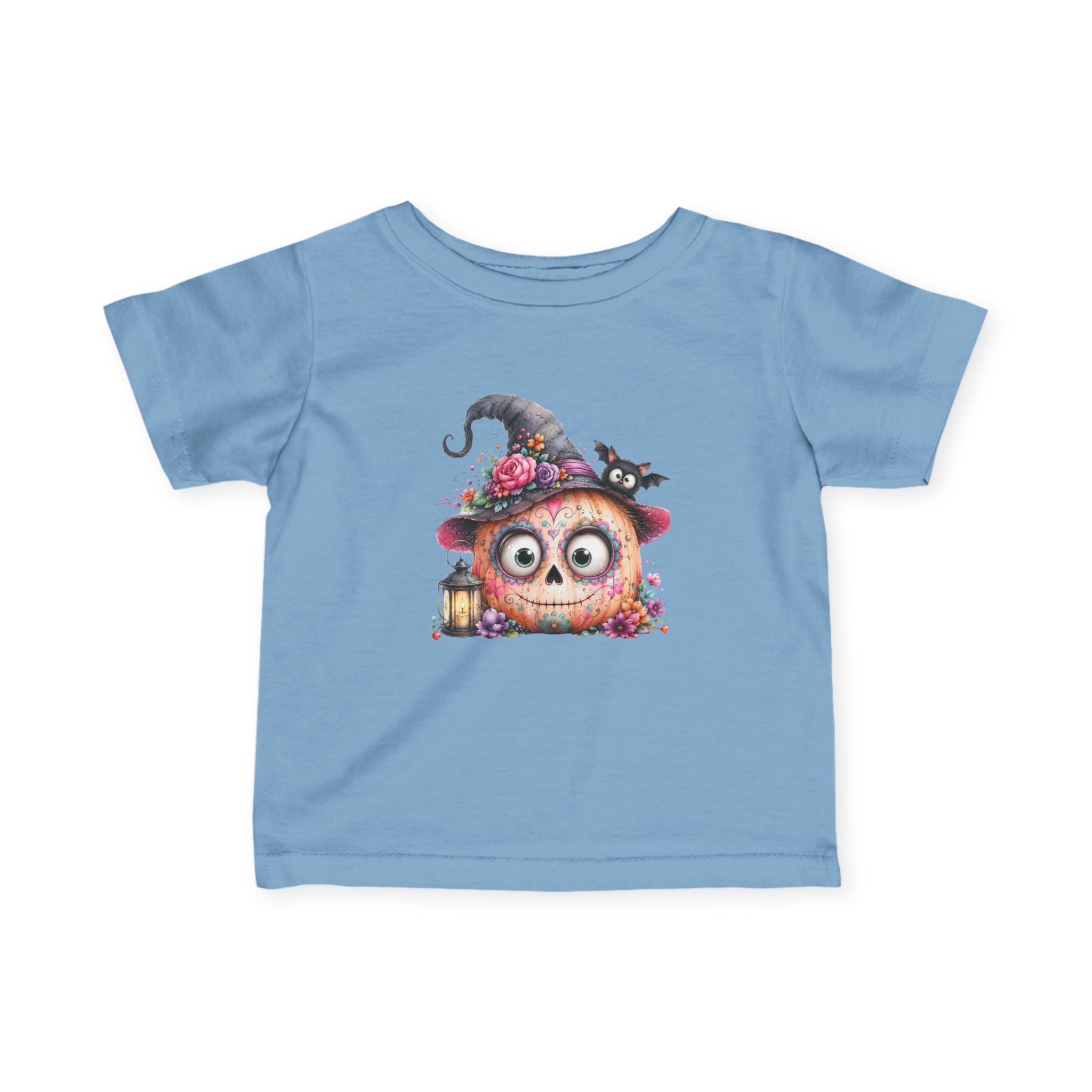 Cute Pumpkin Witch Infant Halloween Tee