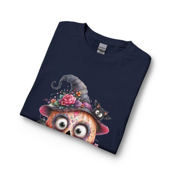 Halloween Pumpkin Witch Long Sleeve Tee