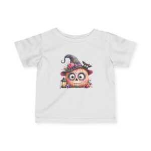Cute Pumpkin Witch Infant Halloween Tee