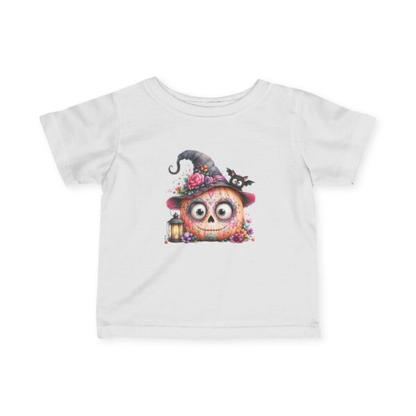 Cute Pumpkin Witch Infant Halloween Tee