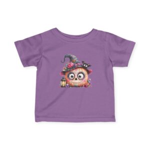 Cute Pumpkin Witch Infant Halloween Tee