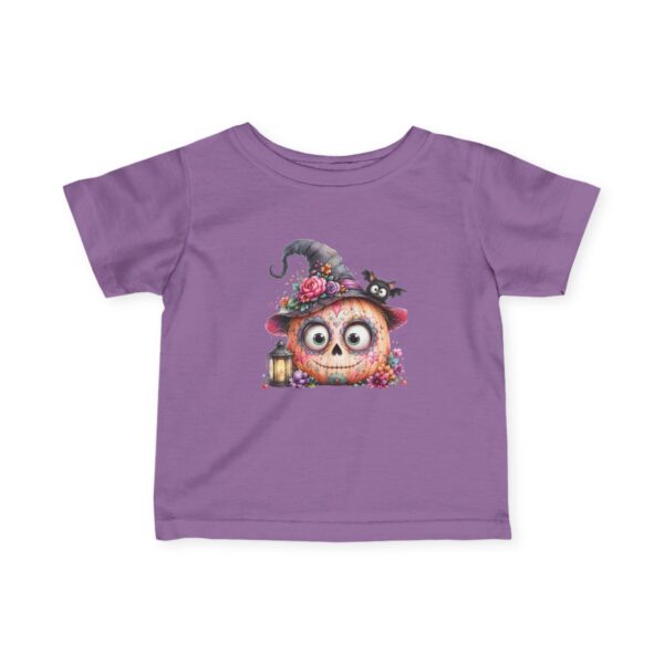 Cute Pumpkin Witch Infant Halloween Tee