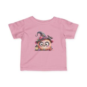 Cute Pumpkin Witch Infant Halloween Tee