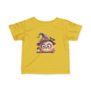 Cute Pumpkin Witch Infant Halloween Tee
