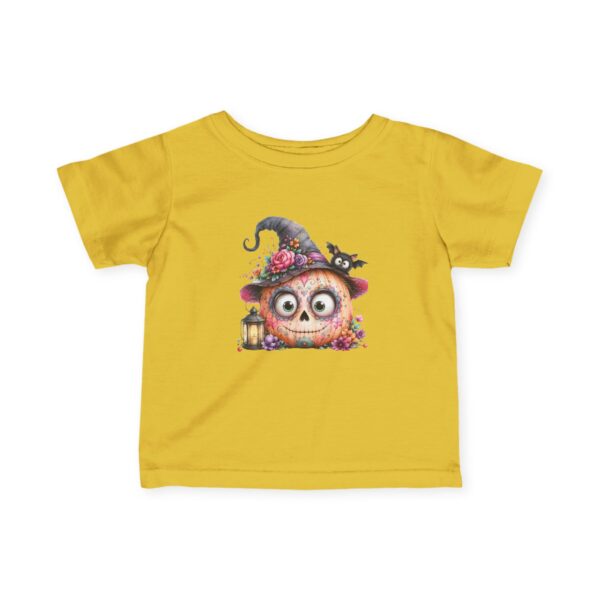 Cute Pumpkin Witch Infant Halloween Tee