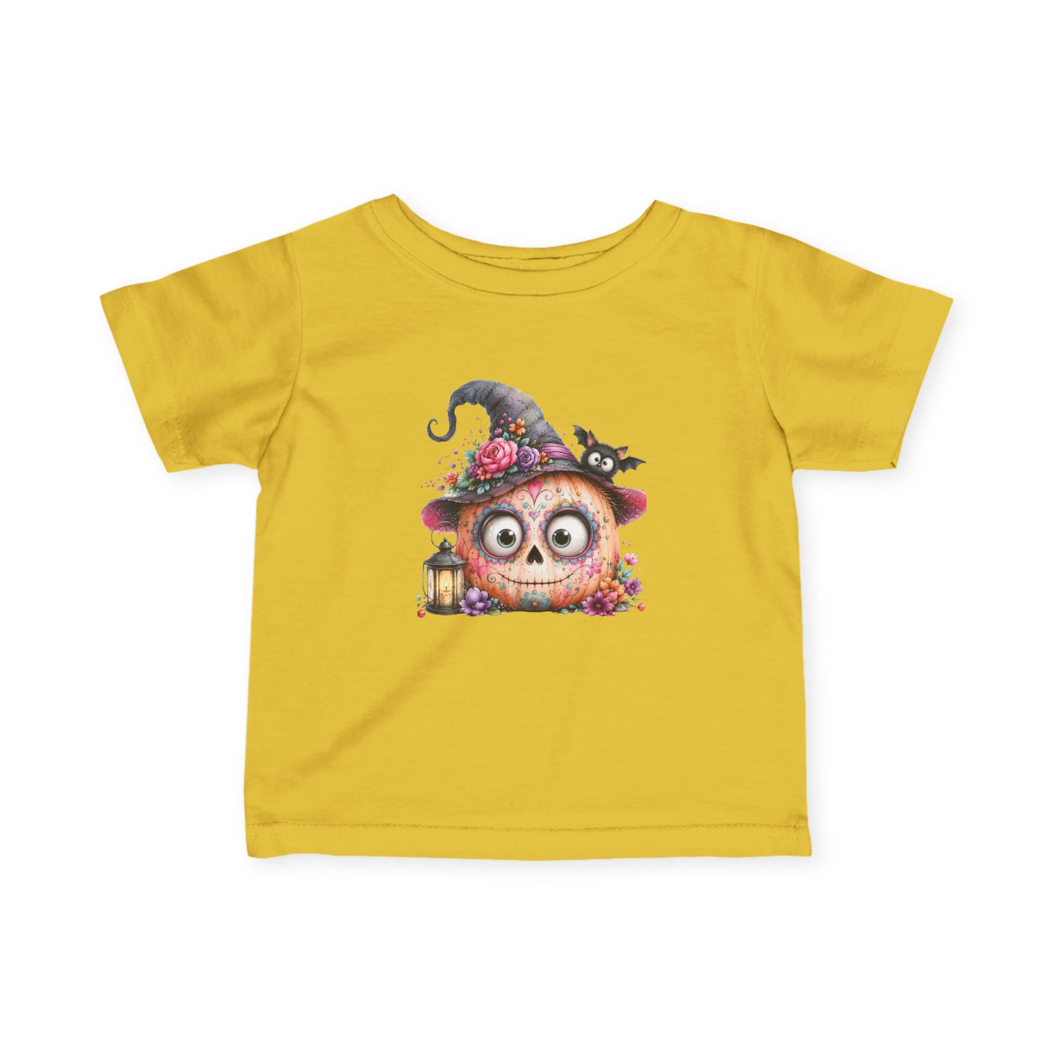 Cute Pumpkin Witch Infant Halloween Tee
