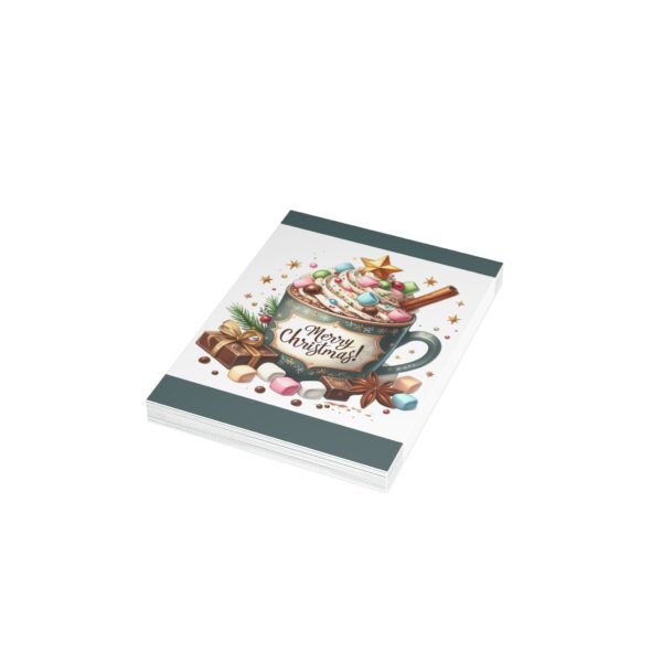 Festive Hot Cocoa Holiday Card