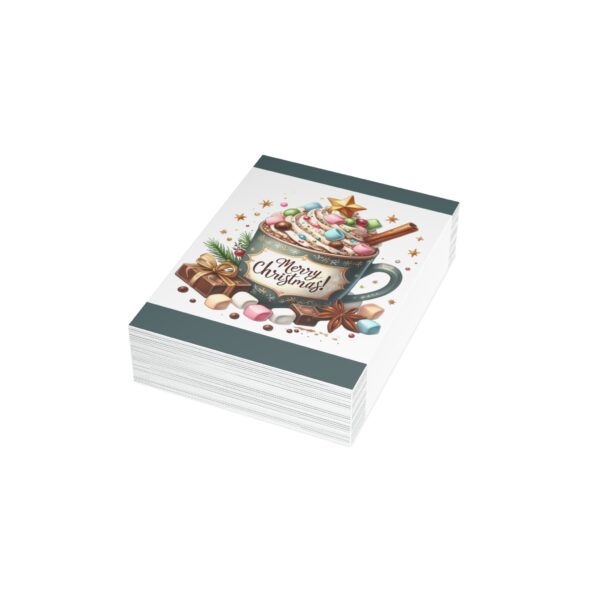 Festive Hot Cocoa Holiday Card