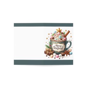 Festive Hot Cocoa Holiday Card