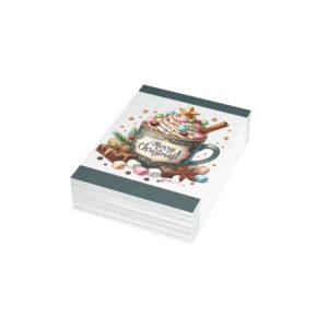 Festive Hot Cocoa Holiday Card
