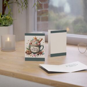 Festive Hot Cocoa Holiday Card