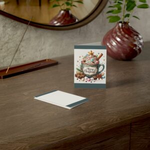Festive Hot Cocoa Holiday Card