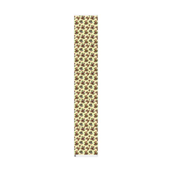 Whimsical Christmas Parrot Wrapping Paper