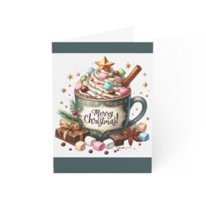 Festive Hot Cocoa Holiday Card