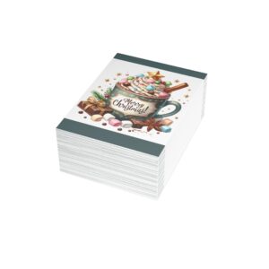 Festive Hot Cocoa Holiday Card
