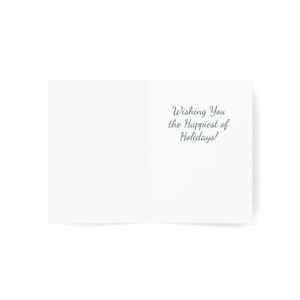 Festive Hot Cocoa Holiday Card