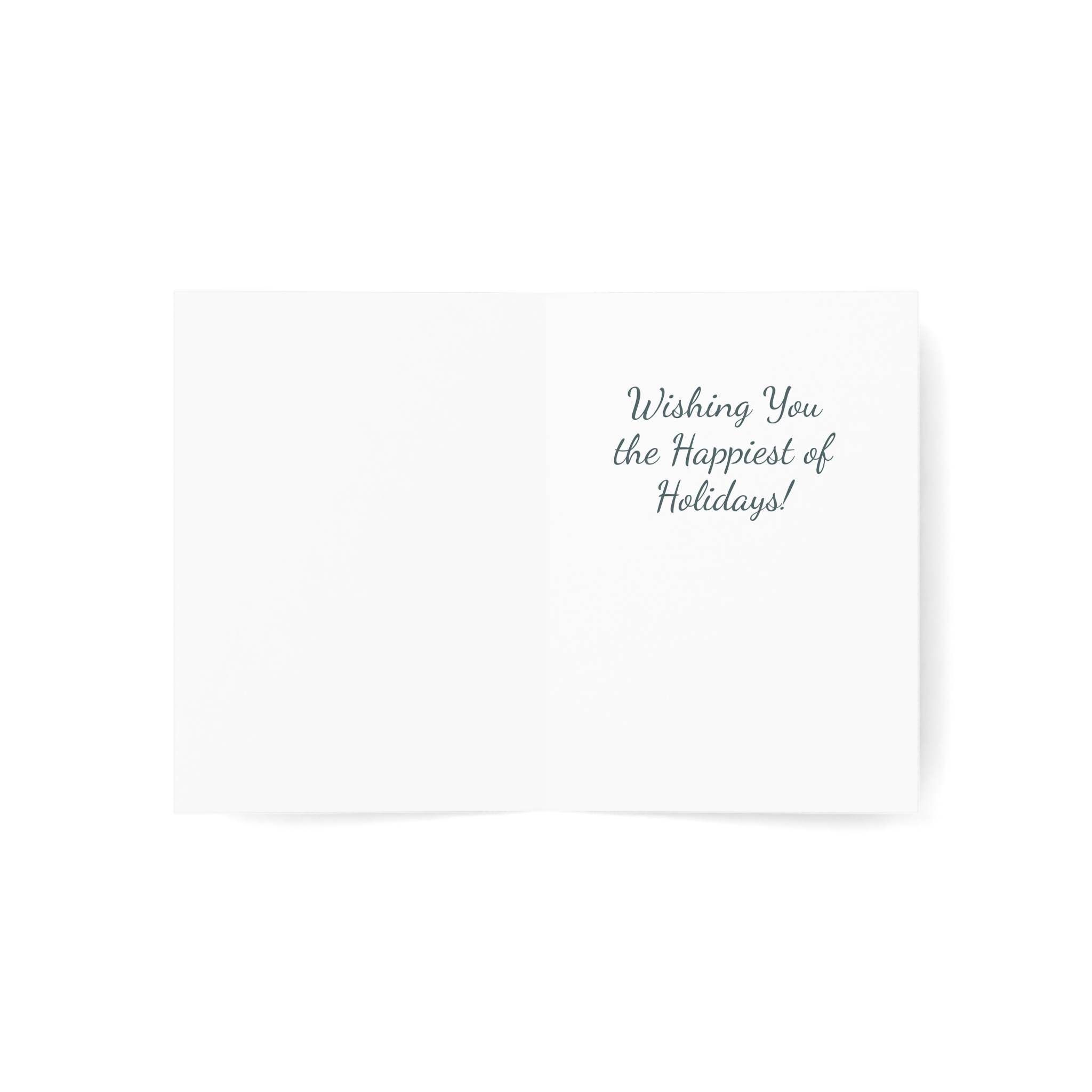 Festive Hot Cocoa Holiday Card