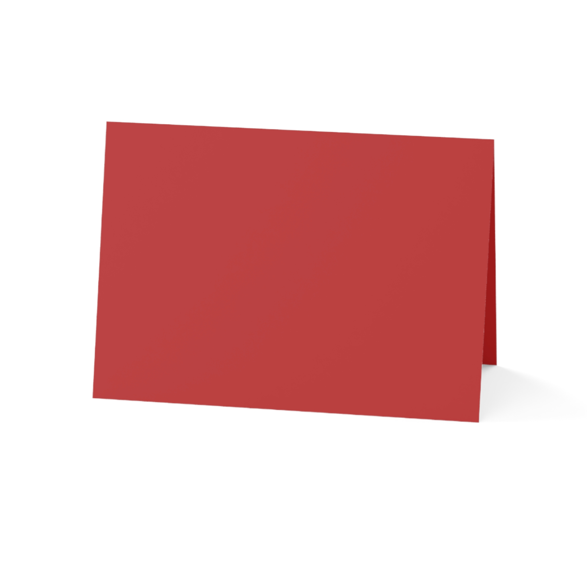 Christmas Reindeer Sleigh Greeting Card